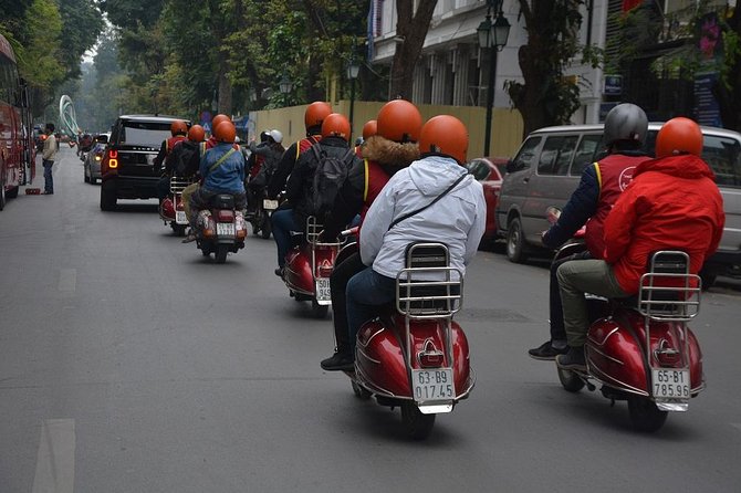 Hanoi Back Streets Vespa Tours: Hanoi Insider Vintage Vespa Tour - Railway Street and life beside the tracks