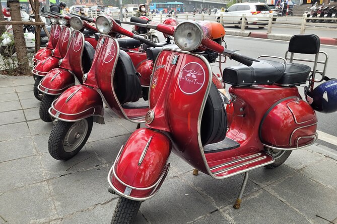 Hanoi Back Streets Vespa Tours: Hanoi Insider Vintage Vespa Tour - Food, egg coffee, and the final reward