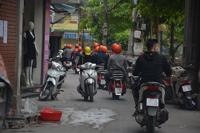 Hanoi Back Streets Vespa Tours: Hanoi Insider Vintage Vespa Tour - What the $59 price really covers