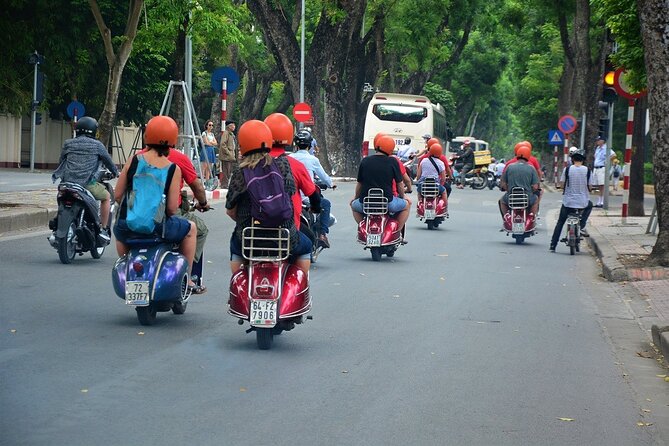 Hanoi Back Streets Vespa Tours: Hanoi Vintage Vespa Tours City - Meeting at the Hanoi Opera House