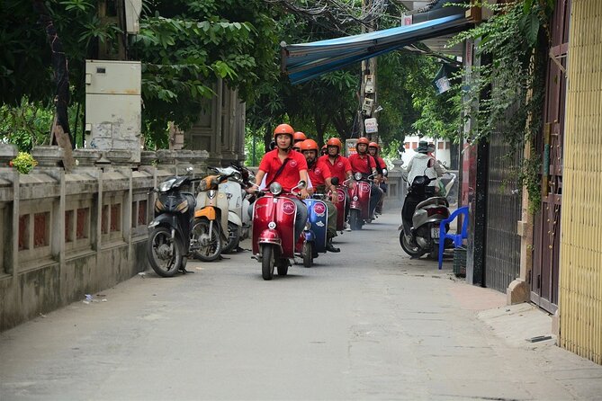 Hanoi Back Streets Vespa Tours: Hanoi Vintage Vespa Tours City - Duong Tau and the city beyond the postcard