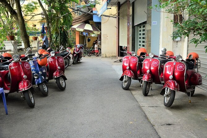 Hanoi Back Streets Vespa Tours: Hanoi Vintage Vespa Tours City - Red River farms and West Lake