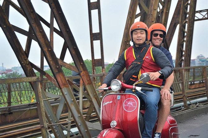 Hanoi By Vespa Tours: HISTORY + CULTURE + SIGHT + FUN 2,5 Hours - From the Opera House into the old city
