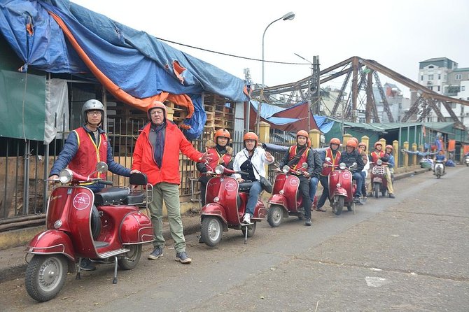 Hanoi By Vespa Tours: HISTORY + CULTURE + SIGHT + FUN 2,5 Hours - Banana Island: Hanoi’s rural edge