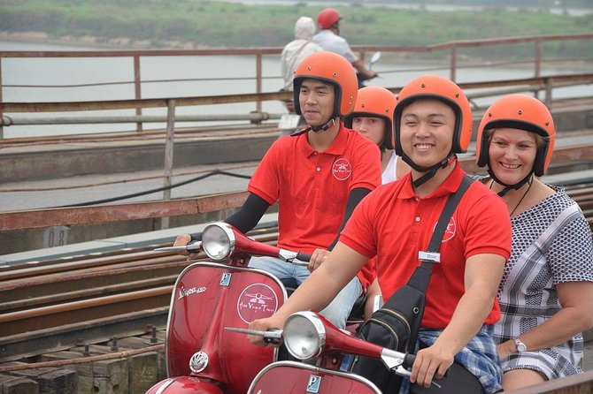 Hanoi By Vespa Tours: HISTORY + CULTURE + SIGHT + FUN 2,5 Hours - The Ho Chi Minh complex and Hanoi’s major landmarks