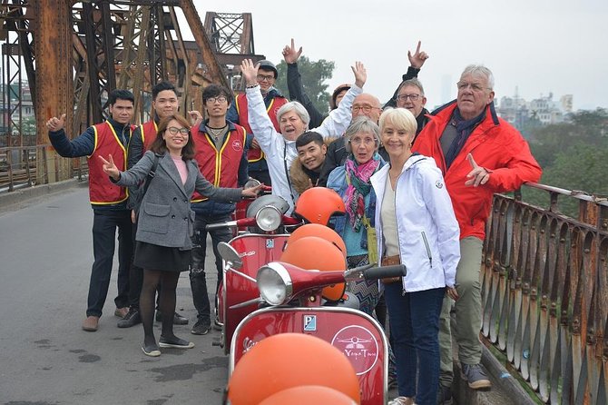 Hanoi By Vespa Tours: HISTORY + CULTURE + SIGHT + FUN 2,5 Hours - Walking along Hanoi’s legendary Train Street