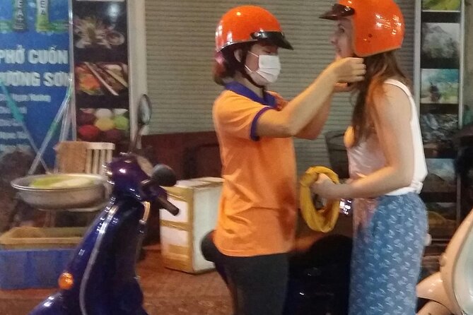 Hanoi Evening Vespa Food Tour 04hrs - Ba Dinh Square and the Ho Chi Minh Mausoleum