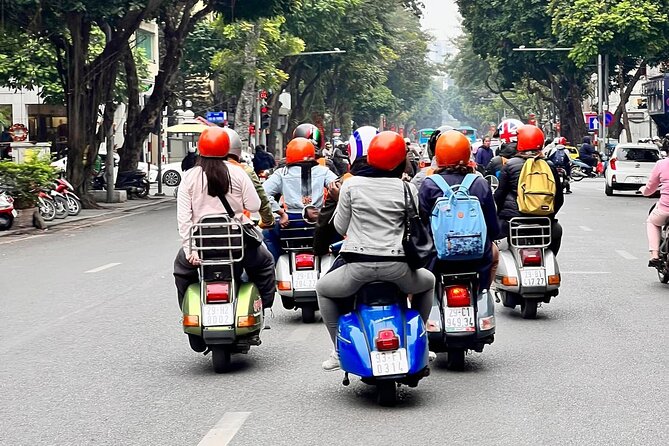 Hanoi Evening Vespa Food Tour 04hrs - What the $85 Price Really Covers