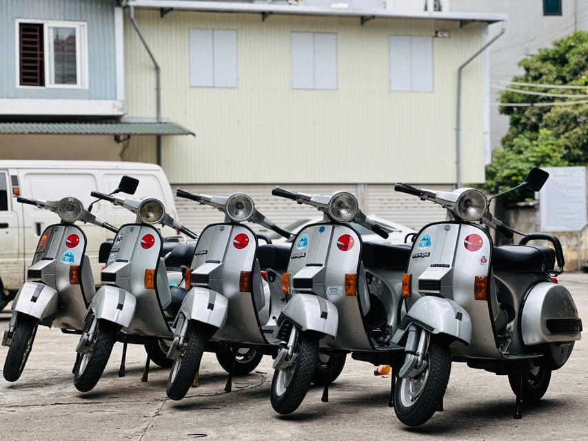 Hanoi: Food and Sightseeing Vespa Tour with 7 Tastings - Why a Vespa works so well in Hanoi