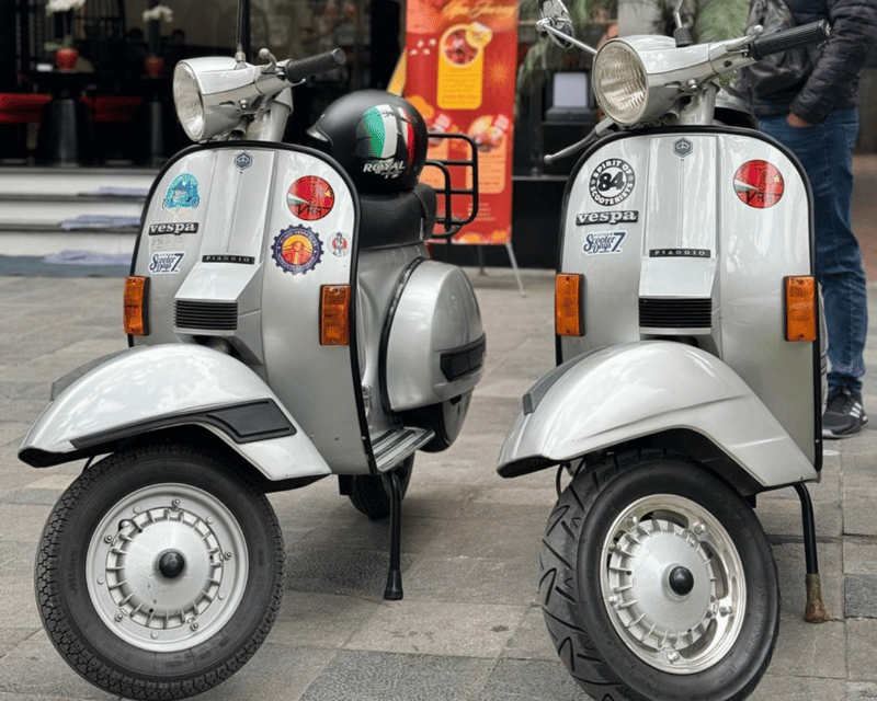 Hanoi: Food and Sightseeing Vespa Tour with 7 Tastings - Is $60 good value for four hours?