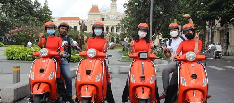 Hanoi Hidden Gems: Jeep, Vespa or Motorbike Tour - Lunch and egg coffee to finish