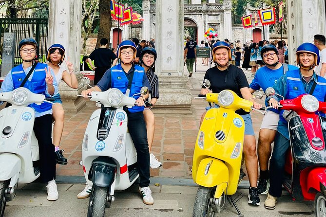 Hanoi Highlights Half-day Vespa Tour: REAL Hanoi, Culture & Food - What makes this Hanoi Vespa tour worth considering