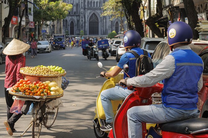 Hanoi Highlights Half-day Vespa Tour: REAL Hanoi, Culture & Food - Egg coffee and Train Street: a short, memorable stop