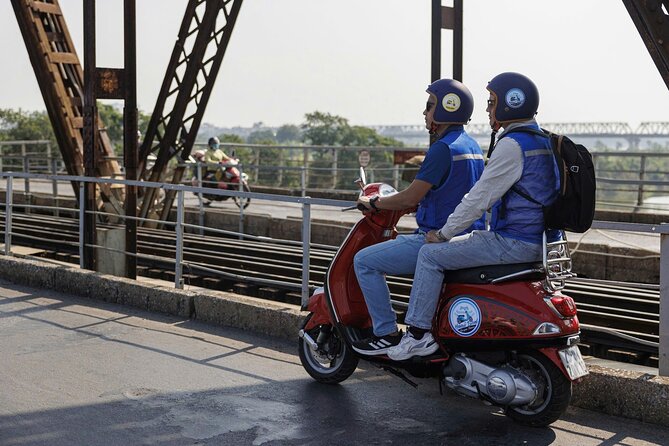 Hanoi Highlights Half-day Vespa Tour: REAL Hanoi, Culture & Food - Hoa Lo Prison: a serious and moving history stop