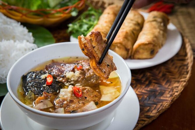 Hanoi Highlights Half-day Vespa Tour: REAL Hanoi, Culture & Food - Food stops that make the price easier to justify