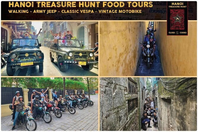 Hanoi Michelin Star Food Tour Via Jeep, Vespa or Motorbike - Six details worth knowing before you book