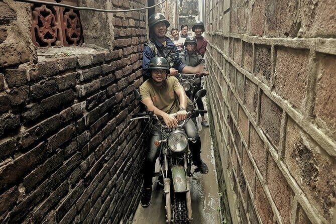 Hanoi Michelin Star Food Tour Via Jeep, Vespa or Motorbike - Why a four-hour ride works well in Hanoi