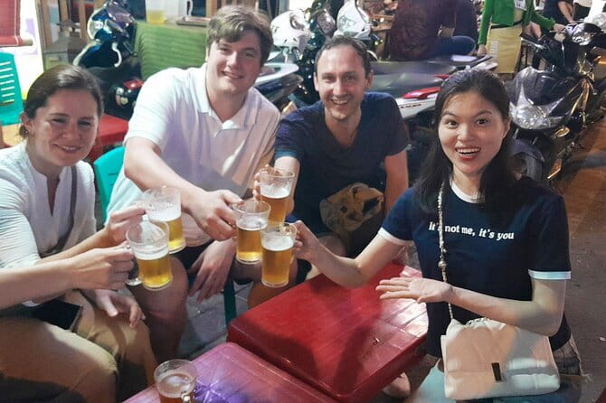 Hanoi Michelin Star Food Tour Via Jeep, Vespa or Motorbike - Bun cha at Dac Kim
