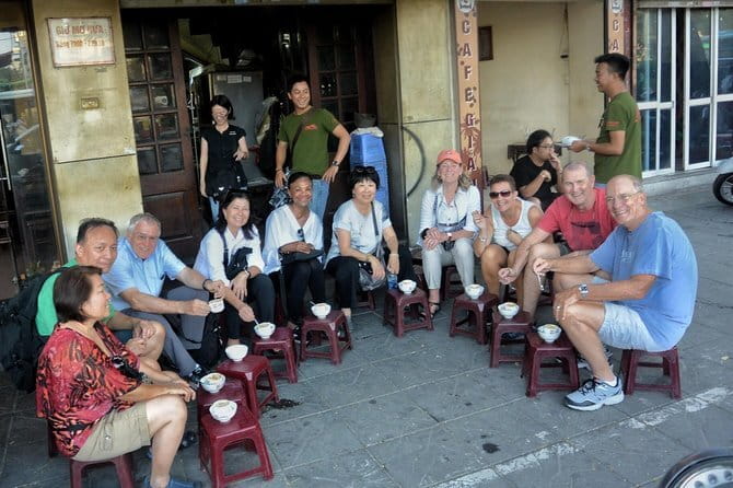 Hanoi Michelin Star Food Tour Via Jeep, Vespa or Motorbike - Backstreets around Ngo Van Chuong