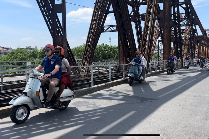 HANOI MUST SEE SITES Vespa Tour - Key points to know before booking