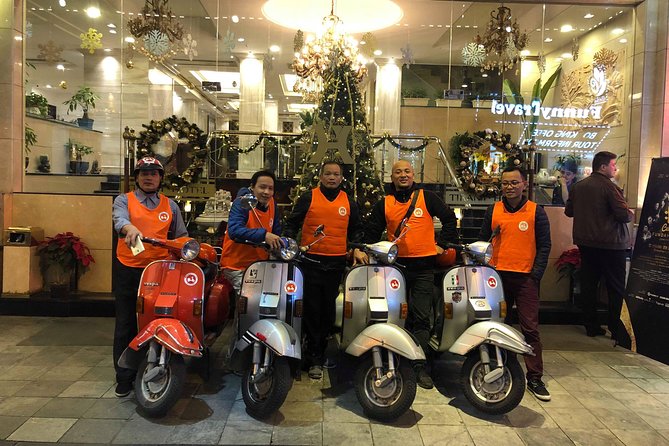 HANOI MUST SEE SITES Vespa Tour - A fast way to get your Hanoi bearings
