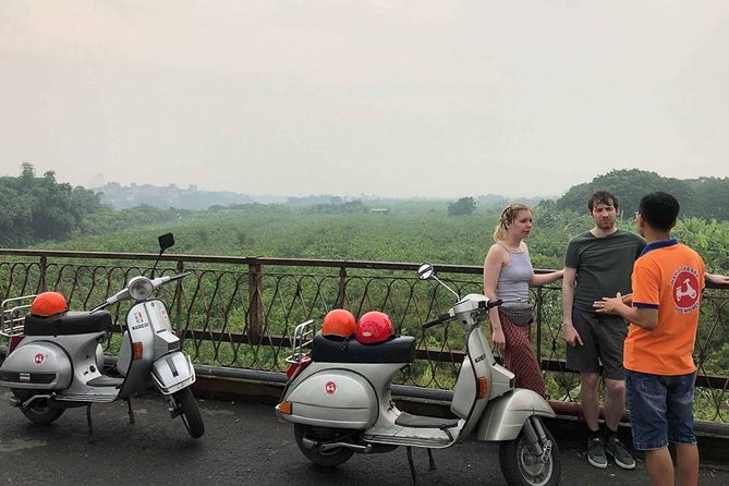 HANOI MUST SEE SITES Vespa Tour - Egg coffee at a cafe dating to 1946