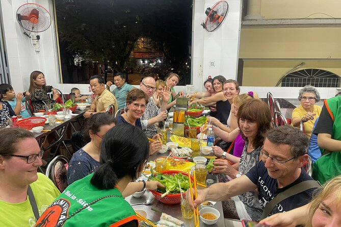 Hanoi Vespa After Dark Street Food Tour -Hidden Gem-Train Street - The Opera House and French Quarter views