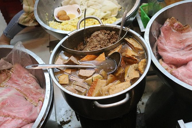 Hanoi Vespa After Dark Street food + Train Street+ Live Music - Train Street and egg coffee