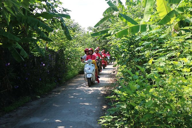 Hanoi Vespa Countryside Tour With Female Ao Dai Riders Half Day - Morning or afternoon: which departure works better?