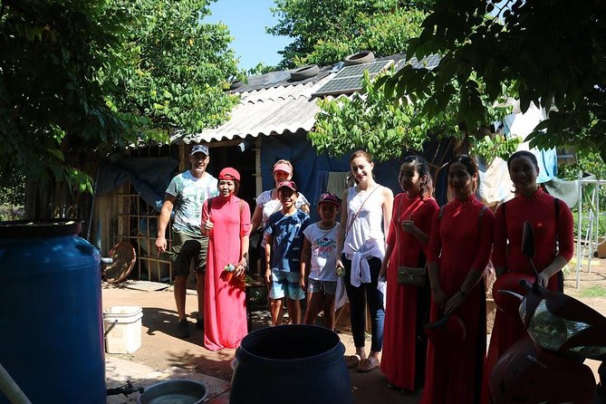 Hanoi Vespa Countryside Tour With Female Ao Dai Riders Half Day - Safety, comfort, and group size