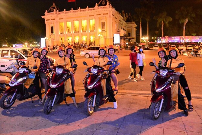 Hanoi Vespa Food Tours Led By Women - Key things to know before booking