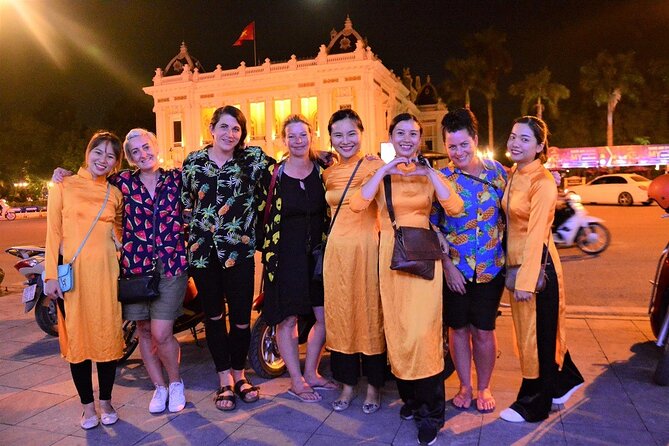 Hanoi Vespa Food Tours Led By Women - West Lake, lanterns, and the Red River