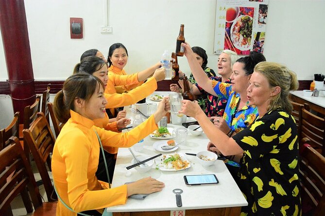 Hanoi Vespa Food Tours Led By Women - Ngu Xa village, pho, and barbecue seafood