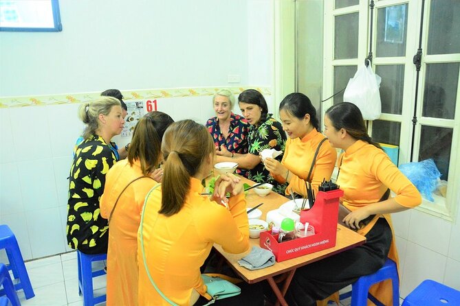 Hanoi Vespa Food Tours Led By Women - What the $69 price gets you