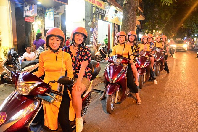 Hanoi Vespa Food Tours Led By Women - Starting at the Hanoi Opera House