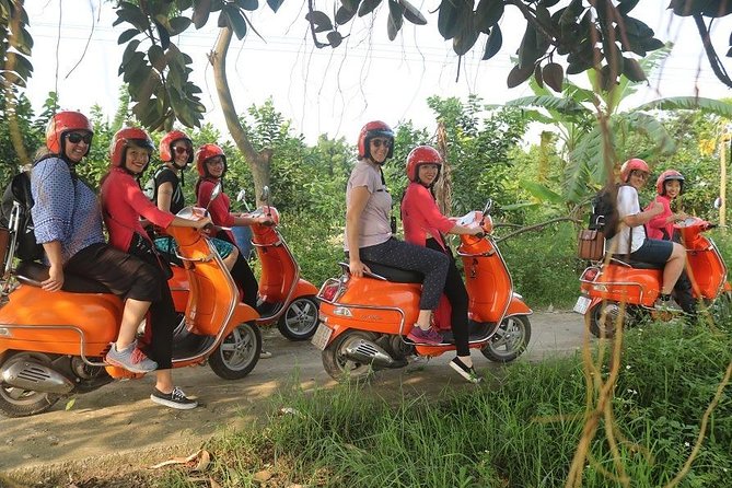 Hanoi Vespa Full Day City & Countryside with Female Ao Dai Riders - Five details that shape the day