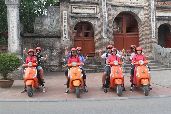 Hanoi Vespa Full Day City & Countryside with Female Ao Dai Riders - Why a Vespa makes sense in Hanoi