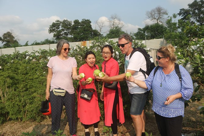 Hanoi Vespa Full Day City & Countryside with Female Ao Dai Riders - West Lake and the B52 crash site