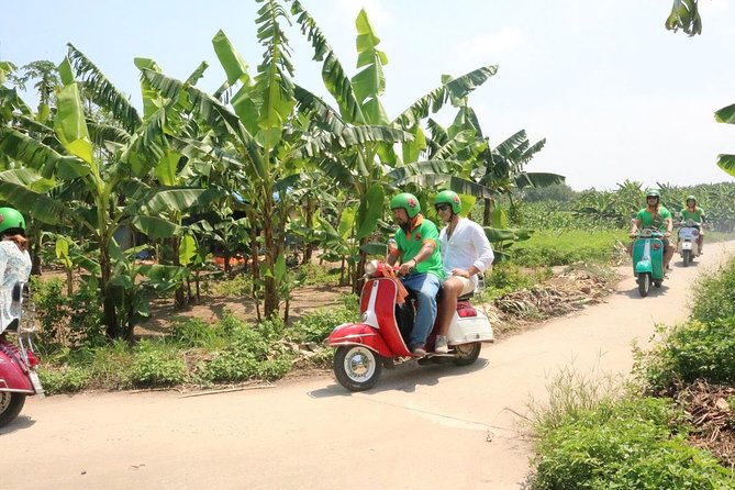 Hanoi Vespa Tour Explore Red River Delta & Rural Villages 5 Hours - Why a Vespa is a smart way to leave Hanoi