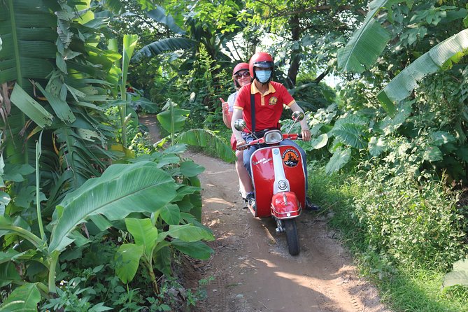 Hanoi Vespa Tour Explore Red River Delta & Rural Villages 5 Hours - Co Loa Citadel and the open Red River Delta