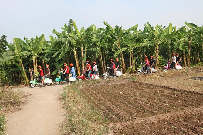 Hanoi Vespa Tour Explore Red River Delta & Rural Villages 5 Hours - Lunch, local stops, and the rhythm of the afternoon