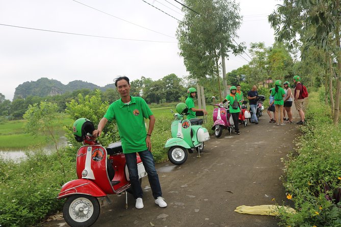Hanoi Vespa Tour Explore Red River Delta & Rural Villages 5 Hours - What the $75 price includes