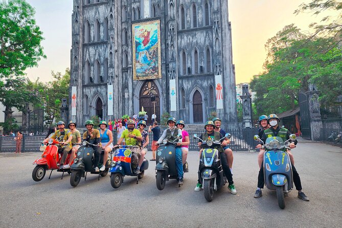 Hanoi Vespa Tours: Food + Culture + Fun on Army Vespa - The first 90 minutes in Hanoi’s back streets