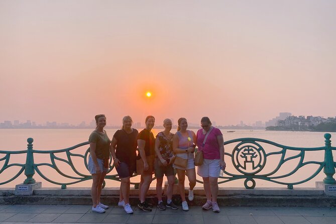 Hanoi Vespa Tours: Food + Culture + Fun on Army Vespa - Train Street, coffee, and careful timing
