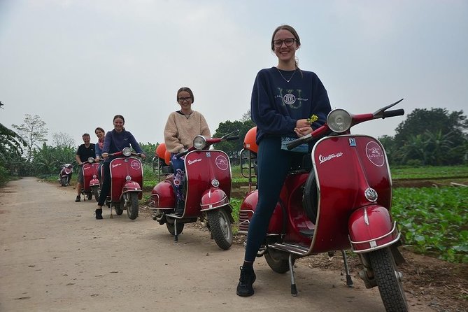 Hanoi Vespa Tours: Full Day Hanoi City & Countryside Vespa Tours - Lunch at Truc Bach with Hanoi egg coffee