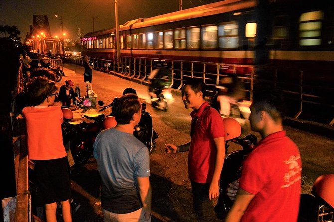 Hanoi Vespa Tours: Hanoi After Dark Vespa Food Tours - Old Quarter streets and Duong Tau