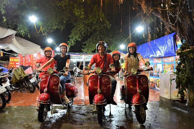 Hanoi Vespa Tours: Hanoi After Dark Vespa Food Tours - Tay Ho and egg coffee since 1946