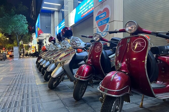 Hanoi Vespa Tours: Hanoi By Night Vespa Foodie Tours - Why a Vespa is a smart way to see Hanoi at night