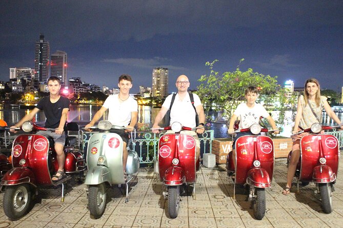 Hanoi Vespa Tours: Hanoi By Night Vespa Foodie Tours - Starting at the Old Quarter and Hanoi Opera House