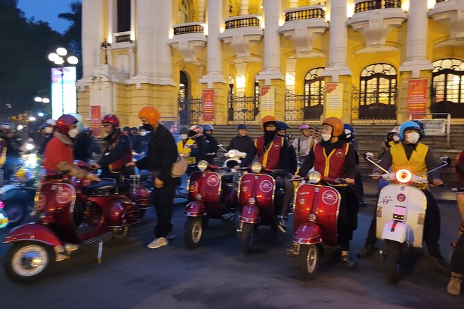 Hanoi Vespa Tours: Hanoi By Night Vespa Foodie Tours - Ngu Xa village and the many faces of pho